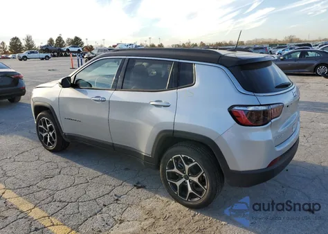 2025 Jeep Compass Limited from USA, damaged, VIN 3C4NJDCN5ST602867